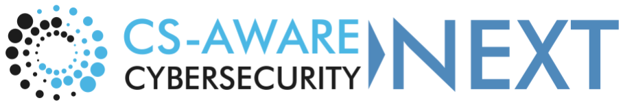 Cyber security awareness logo